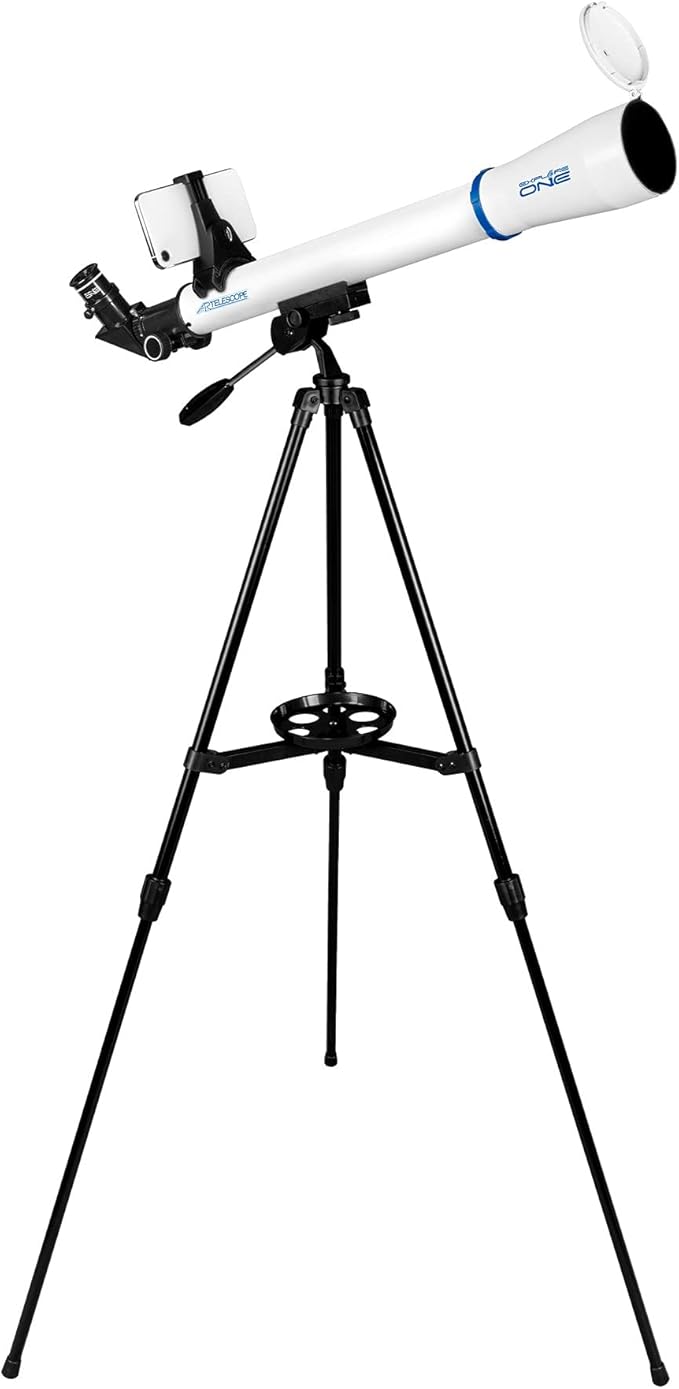 Telescopio refractor Explore One STAR50APP - 50mm con montura y app de astronomia