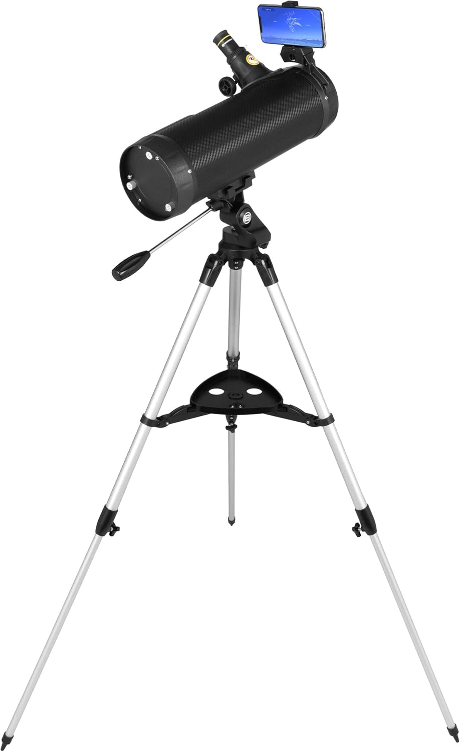 Telescopio Reflector con APP National Geographic 114mm