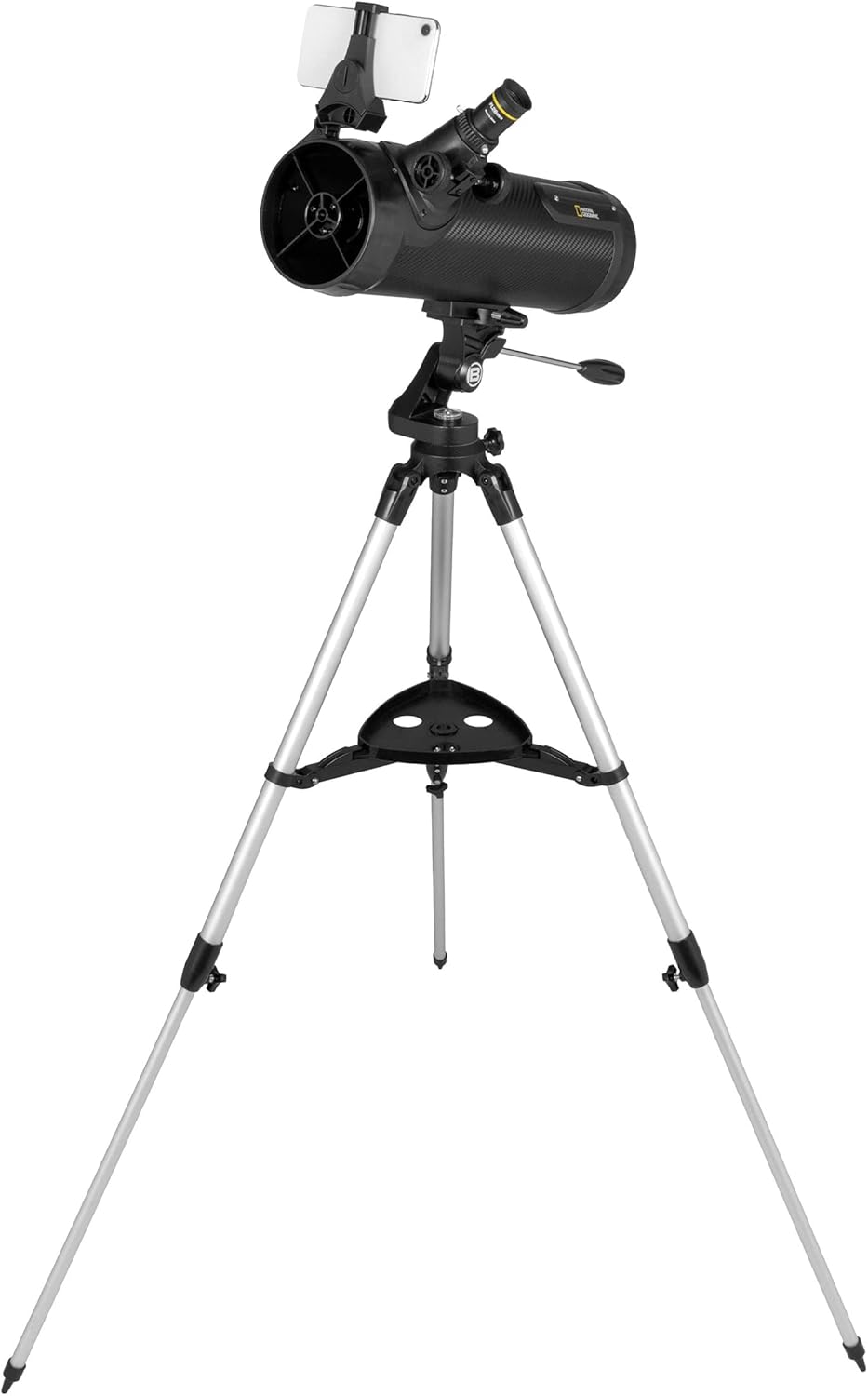 Telescopio Reflector con APP National Geographic 114mm