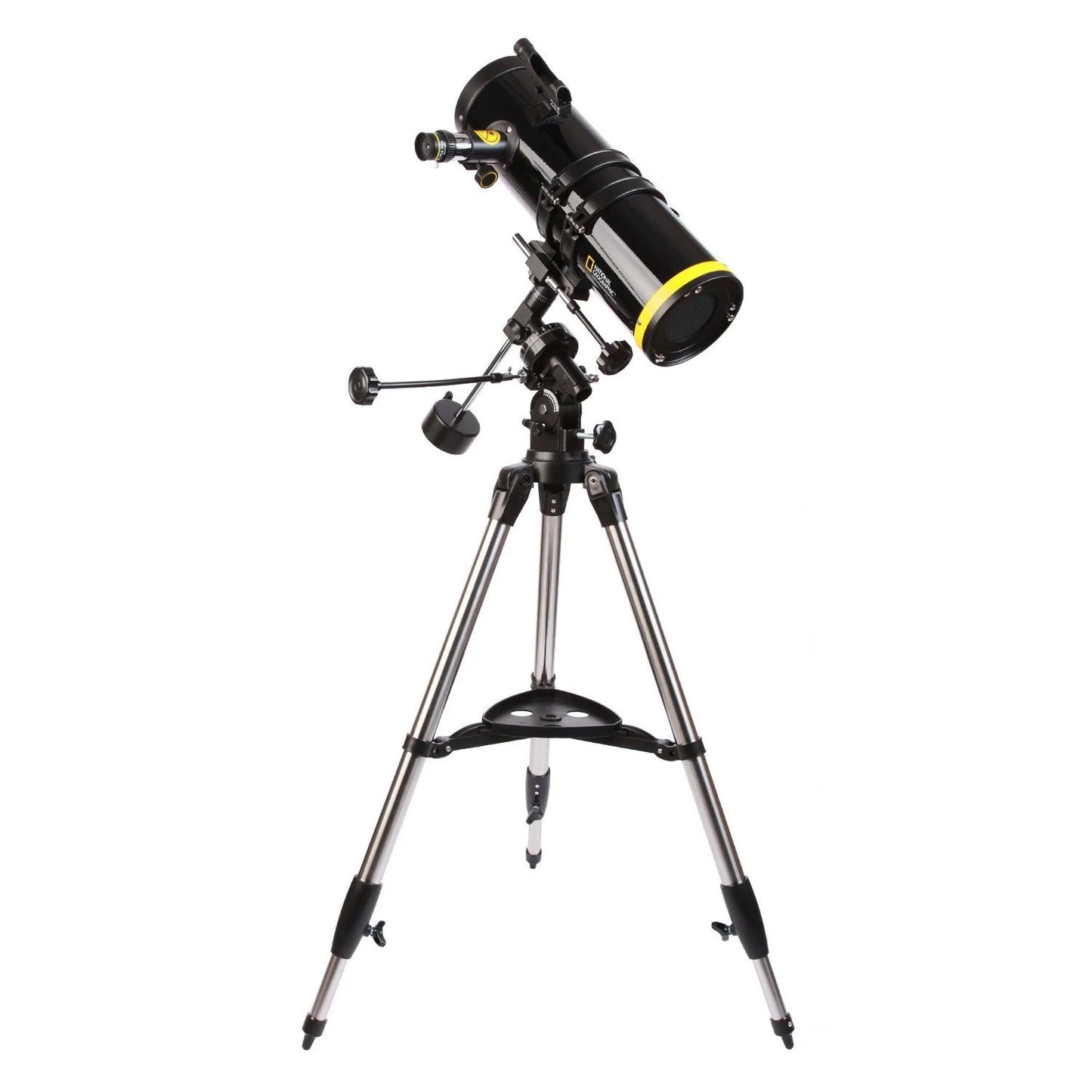 Telescopio Newtoniano National Geographic NG de 114 mm con montura ecuatorial