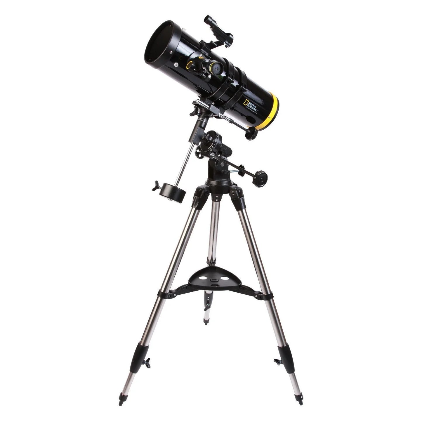 Telescopio Newtoniano National Geographic NG de 114 mm con montura ecuatorial