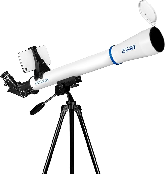 Telescopio refractor Explore One STAR50APP - 50mm con montura y app de astronomia