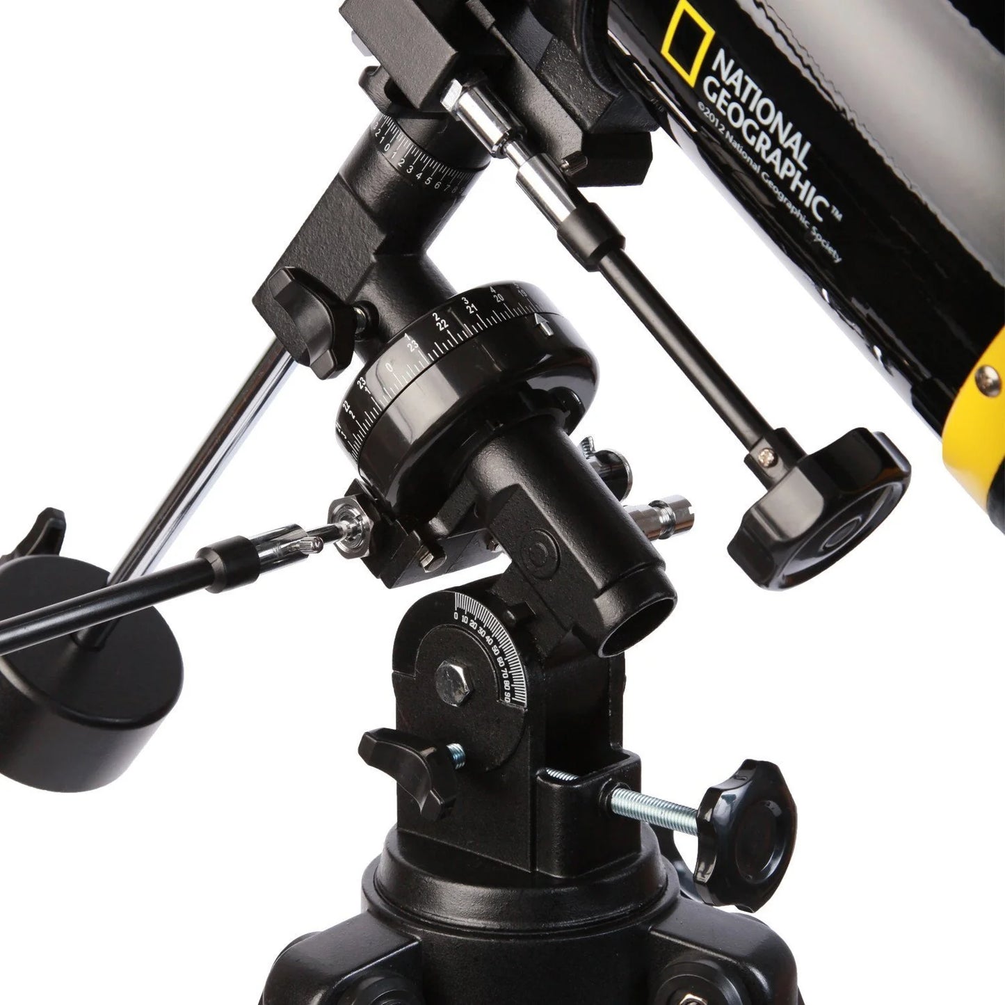 Telescopio Newtoniano National Geographic NG de 114 mm con montura ecuatorial