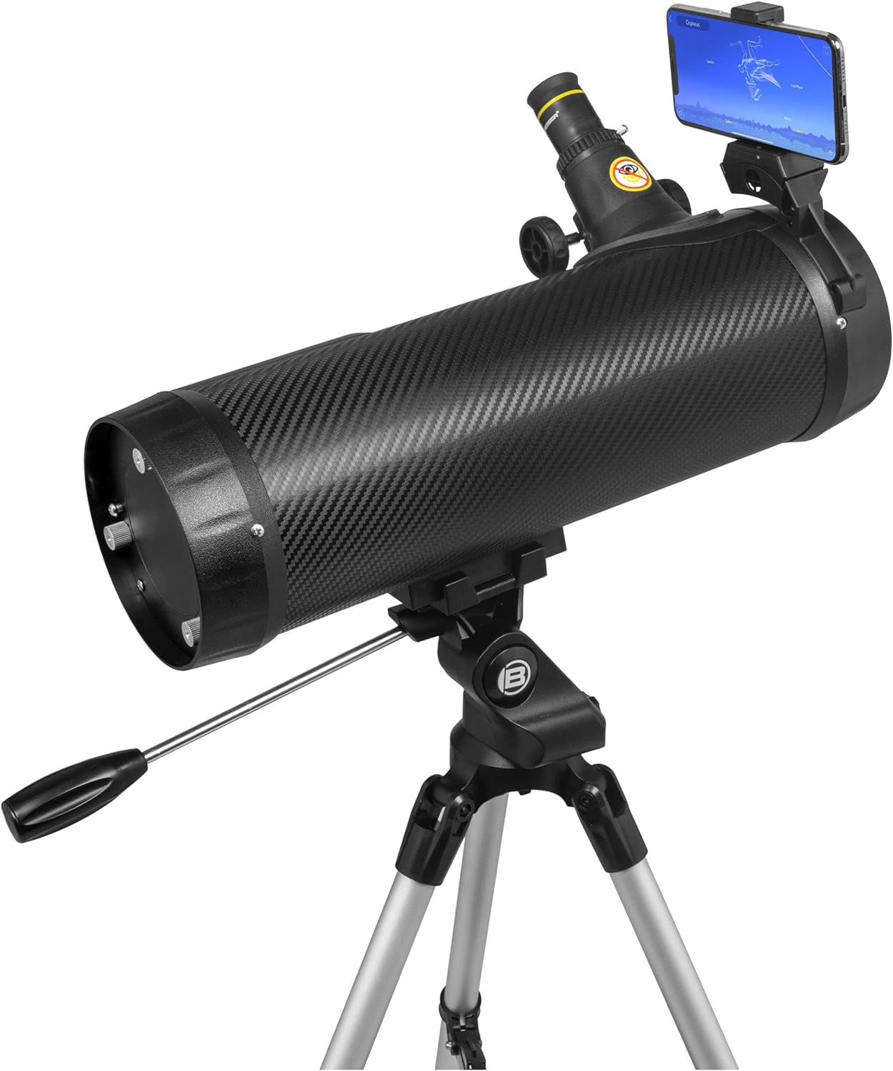 Telescopio Reflector con APP National Geographic 114mm