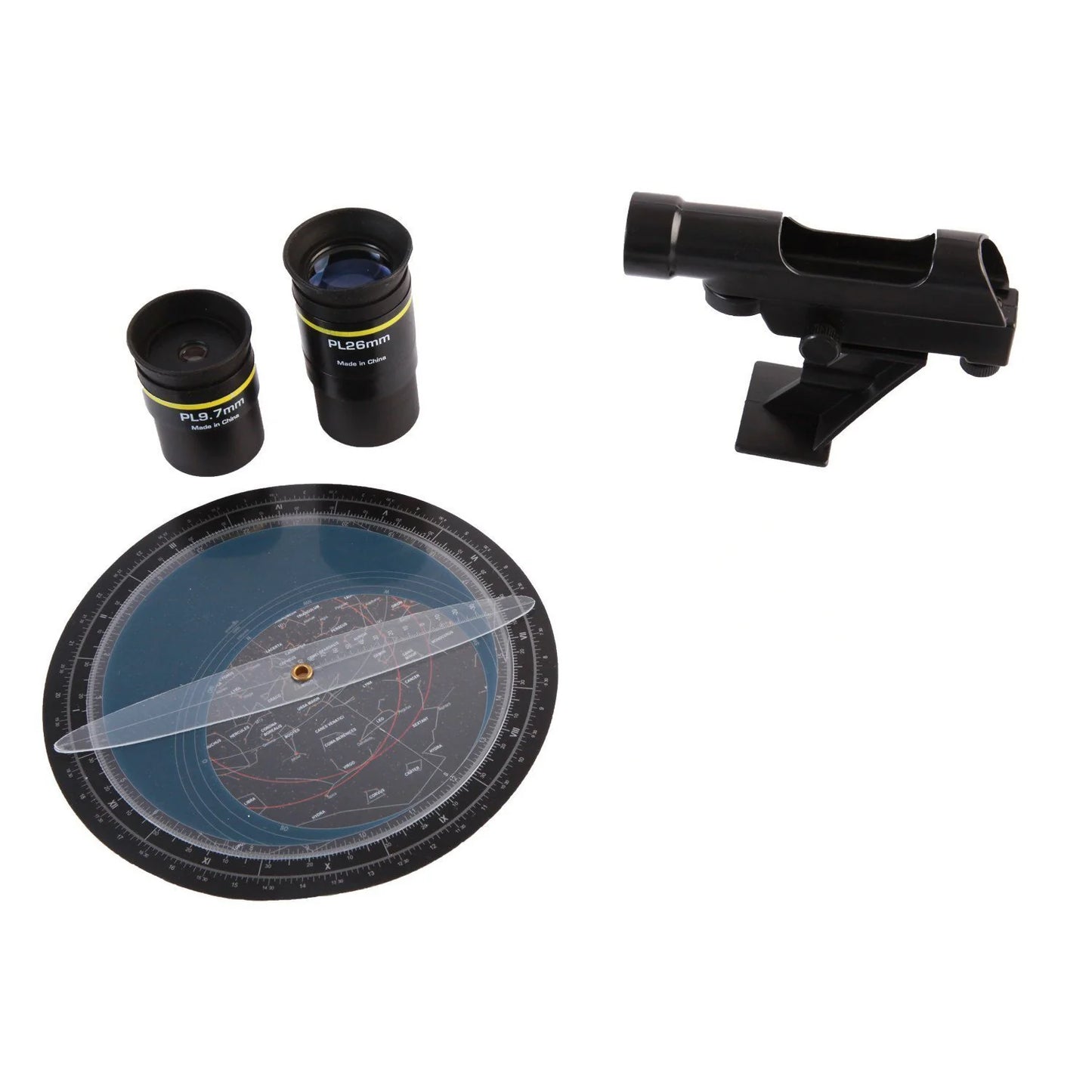 Telescopio Newtoniano National Geographic NG de 114 mm con montura ecuatorial