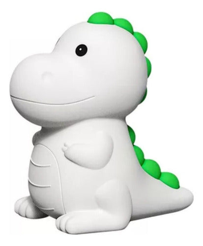 Lampara de silicona dinosaurio
