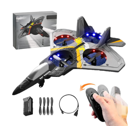 Avion planeador a control remoto Ciencia Casera