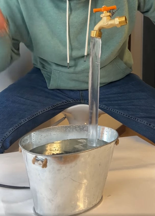 Fuente infinita de la llave eterna
