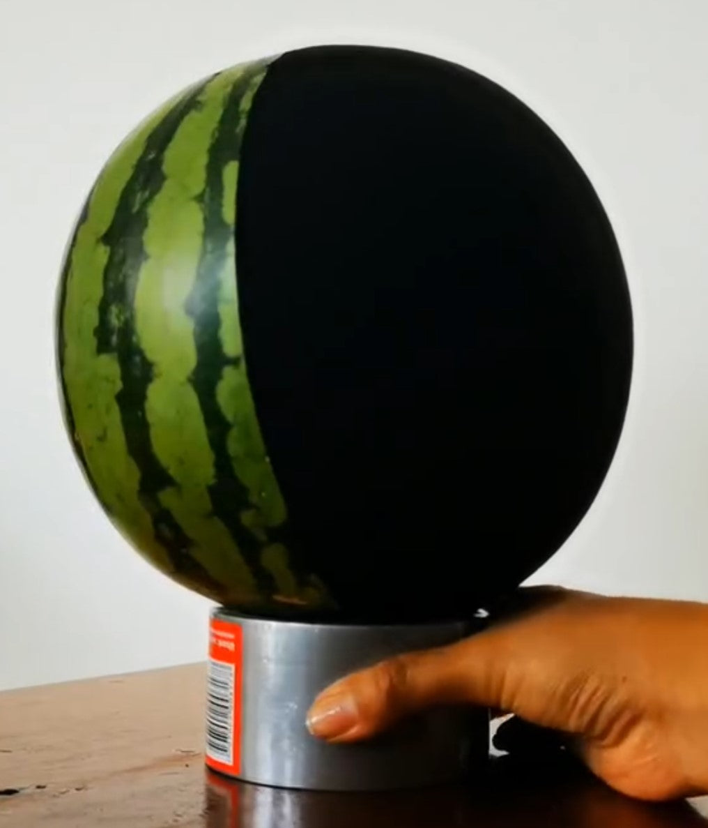 La pintura más oscura del planeta - 100 ml