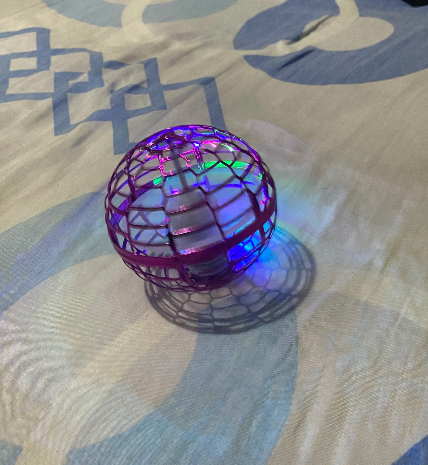 Pelota ovni voladora que regresa a tu mano