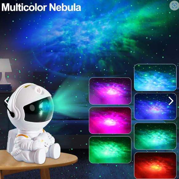 Astronauta Proyector De Estrellas