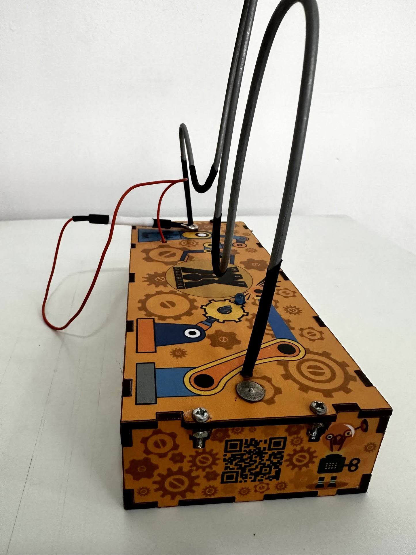 Robot - Toque electrico