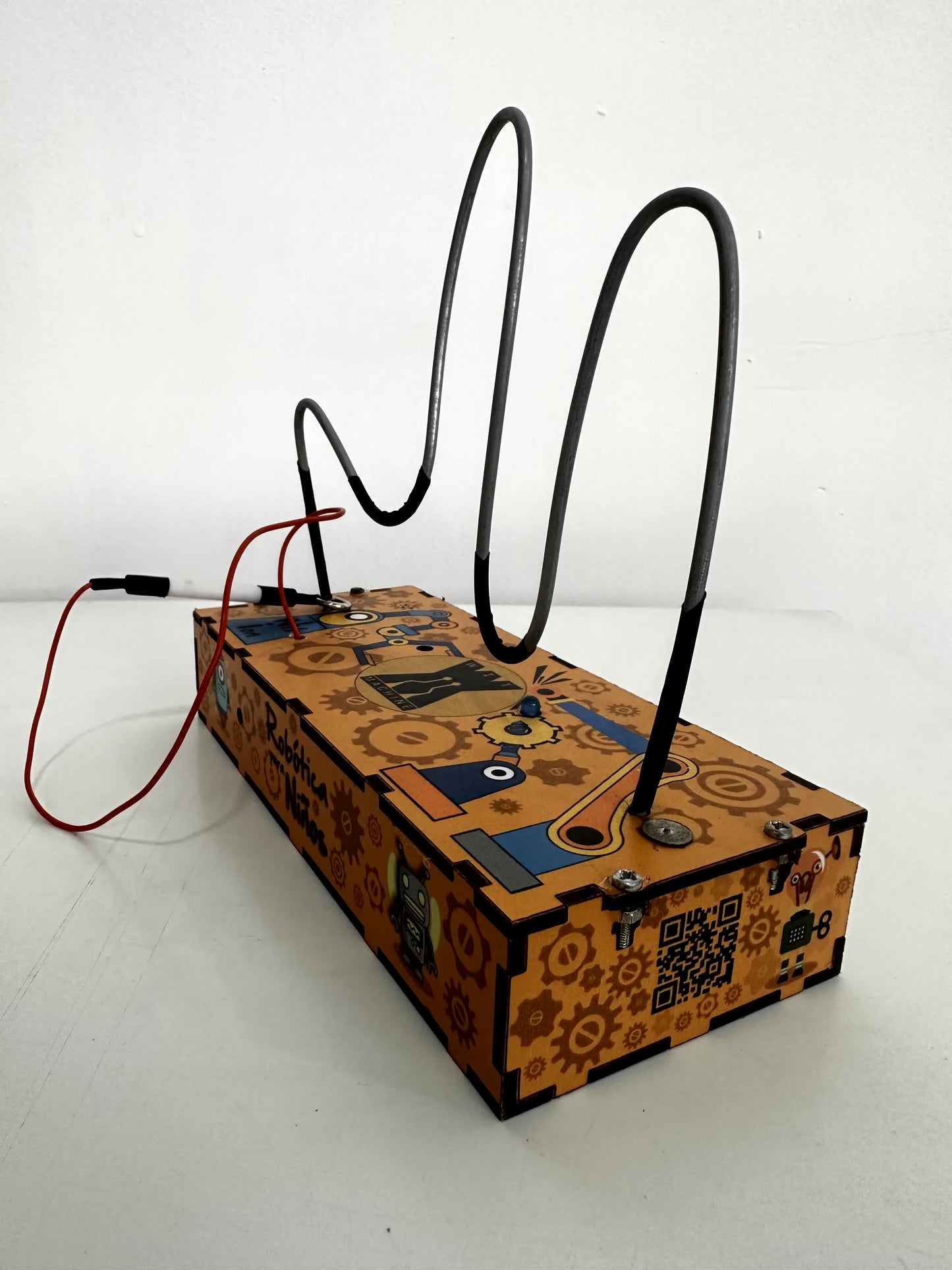 Robot - Toque electrico