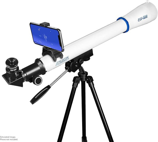 Telescopio refractor Explore One STAR50APP - 50mm con montura y app de astronomia