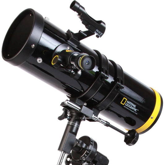 Telescopio Newtoniano National Geographic NG de 114 mm con montura ecuatorial