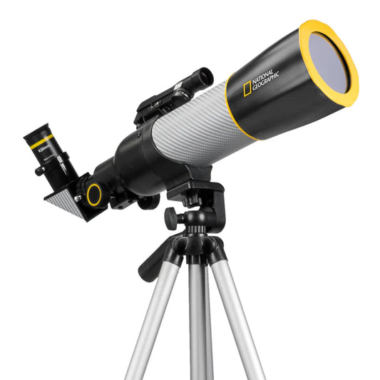 Telescopio Refractor con montura Panhandle y filtro solar National Geographic 70mm