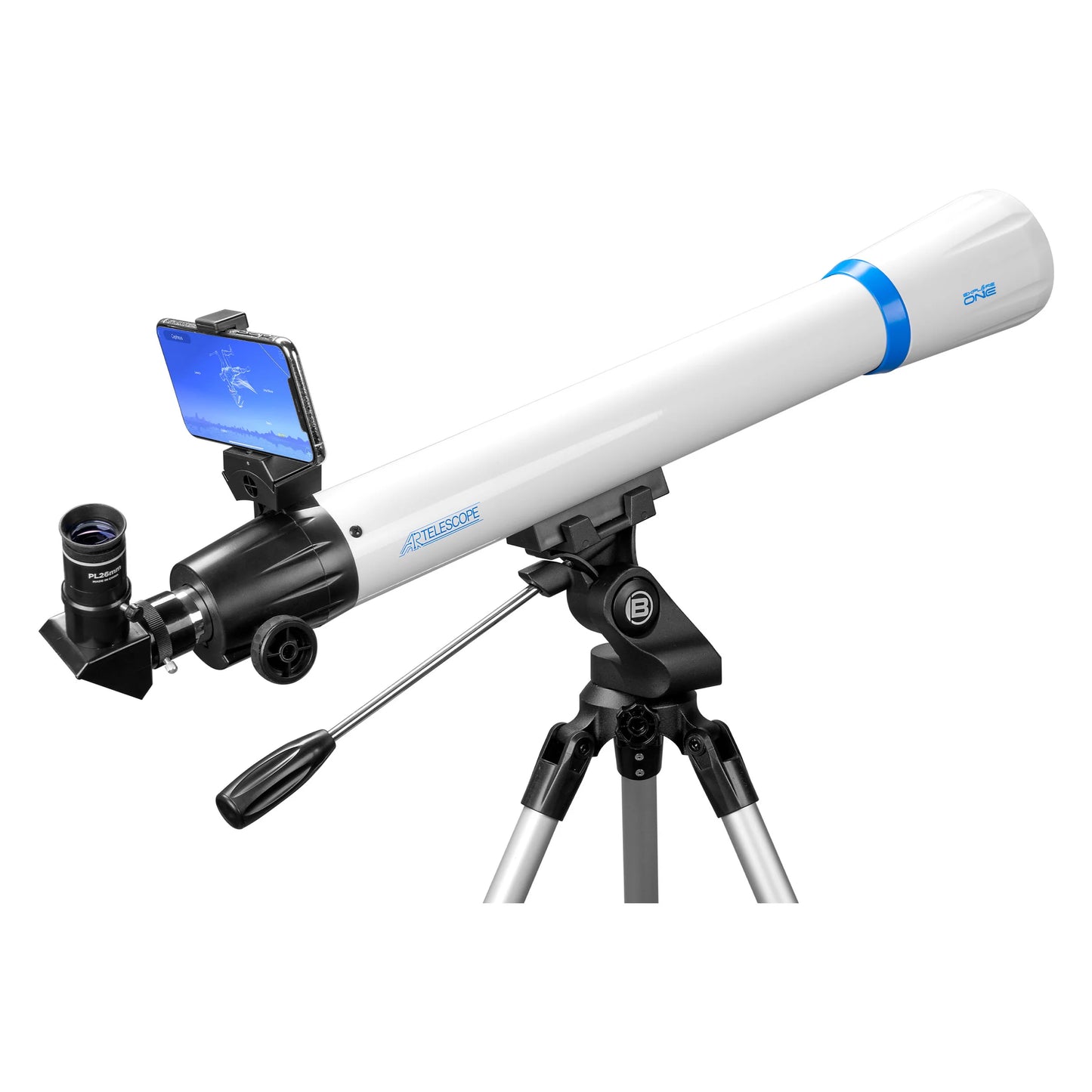 Telescopio refractor con montura Panhandle y aplicación de astronomía Explore One STAR70APP - 70mm