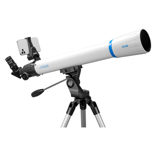 Telescopio refractor con montura Panhandle y aplicación de astronomía Explore One STAR70APP - 70mm