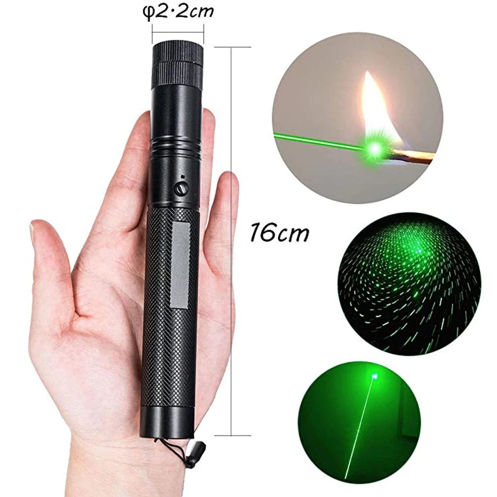 Laser Verde 303 USB