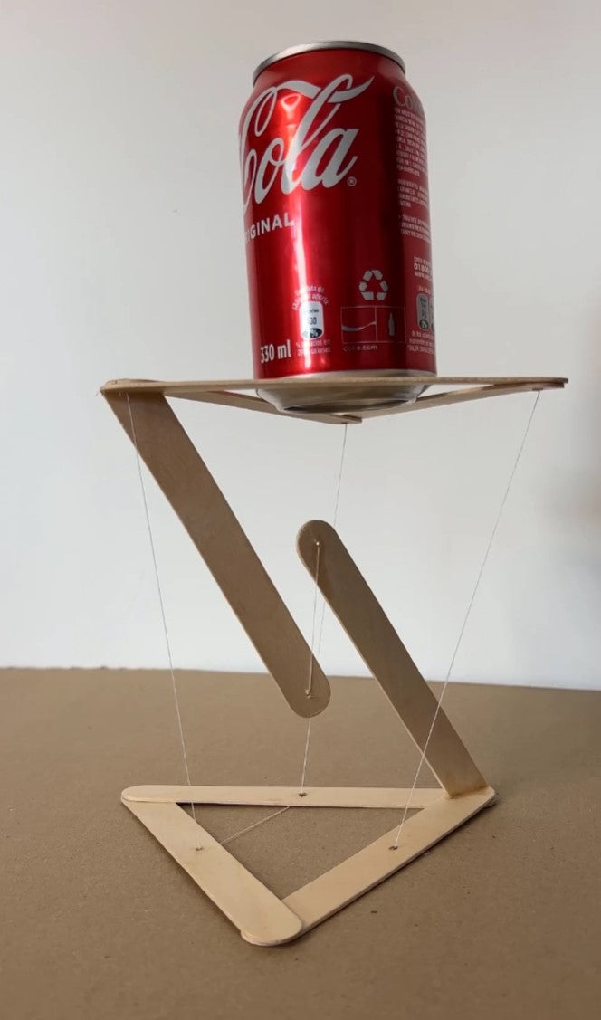 Mesa antigravedad