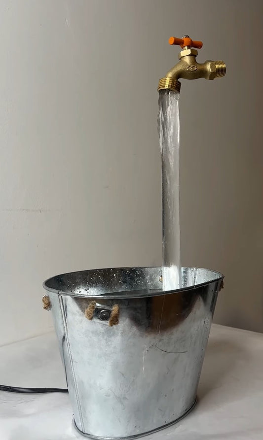 Fuente infinita de la llave eterna