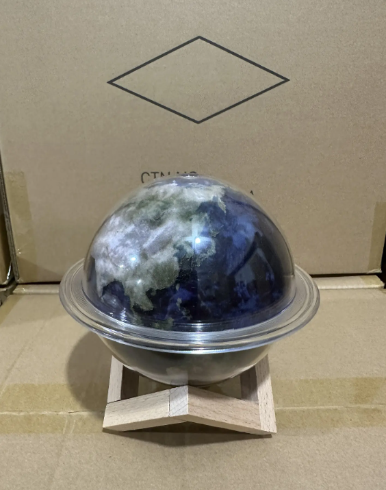 Humuficador planeta jupiter o tierra