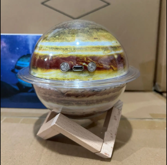 Humuficador planeta jupiter o tierra