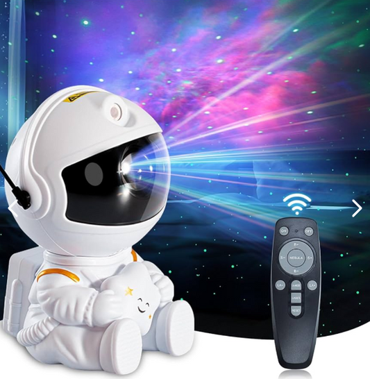 Astronauta Proyector De Estrellas
