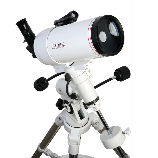 Telescopio Maksutov Explore FirstLight 100mm con montura EQ3