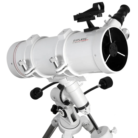 Telescopio Newtoniano Explore FirstLight 114mm con montura EQ3