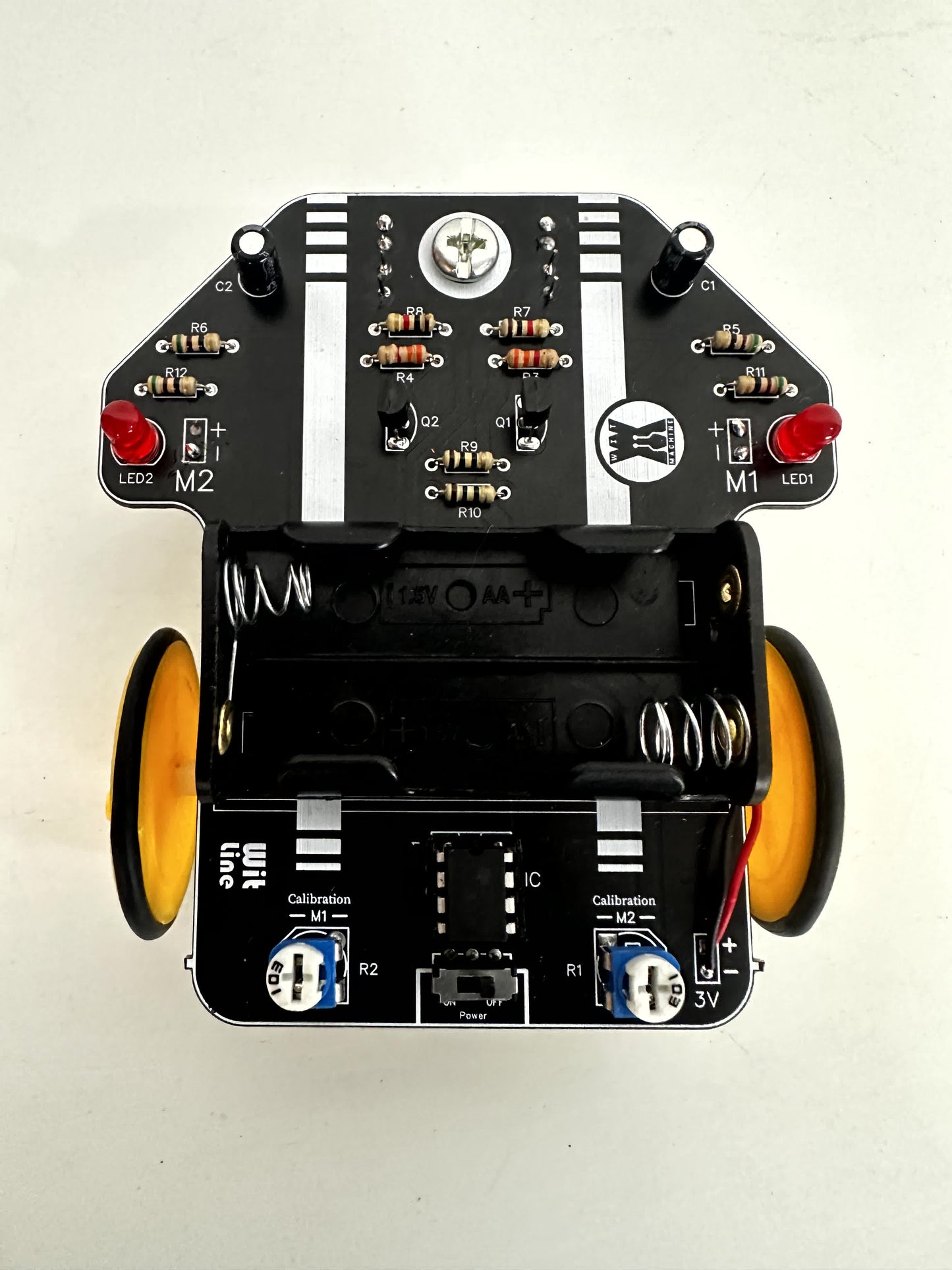 Robot Seguidor de linea