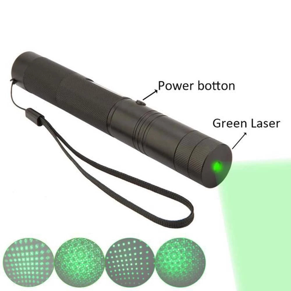 Laser Verde 303 USB