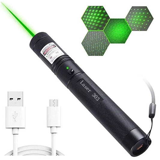 Laser Verde 303 USB