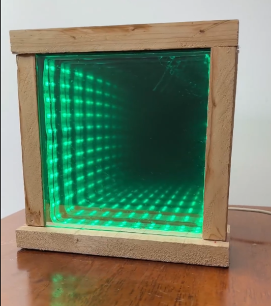 Espejo infinito pequeño