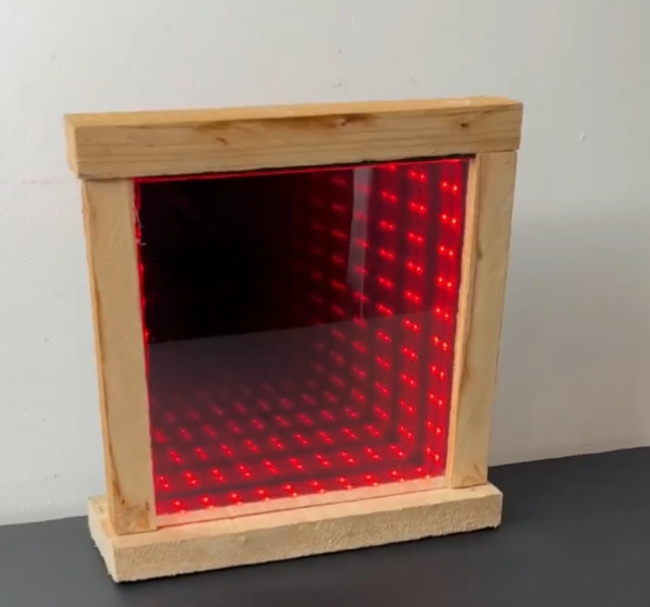 Espejo infinito pequeño